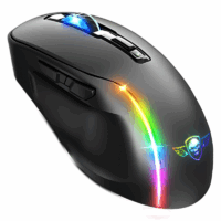 Souris Gamer Sans Fil Spirit Of Gamer Elite M50 Rgb – Noir – S-EM50BK Tunisie