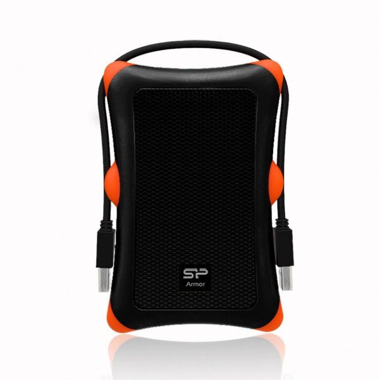 Disque Dur Externe Antichoc Silicon Power Armor A30 1 To AntiChoc USB 3.1 – A30 -SP010TBPHDA30S3K Tunisie