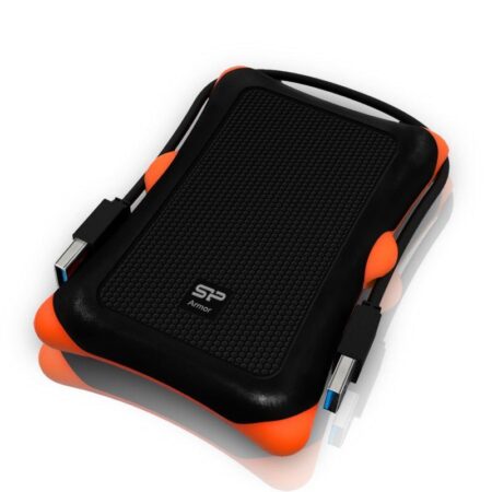 Disque Dur Externe Antichoc Silicon Power Armor A30 1 To AntiChoc USB 3.1 – A30 -SP010TBPHDA30S3K Tunisie