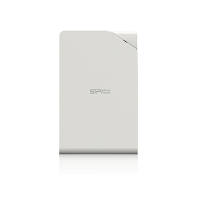 Disque Dur Externe Silicon Power Stream 2 To – S03 – Blanc Tunisie