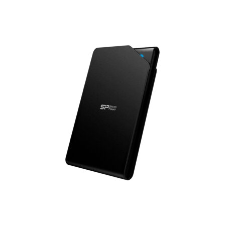 Disque Dur Externe Silicon Power Stream 2 To S03 – Noir -SP020TBPHDS03S3K Tunisie