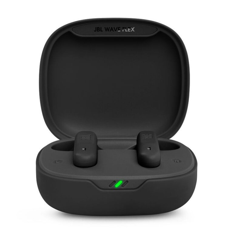 Écouteurs Sans Fil JBL Wave Flex – Noir – 95348 Tunisie