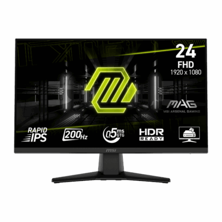 Ecran Gaming MSI MAG 242F 23.8” Full HD IPS 200Hz – 9S6-3BC51T-001 Tunisie
