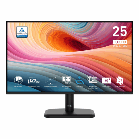 Ecran MSI Pro MP251L E2 24.5¨ Full HD 120 Hz Noir – 9S6-3PD2CM-018 Tunisie