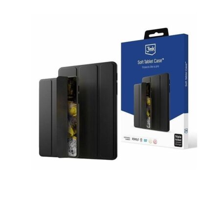 Étui 3MK souple Pour Tablette Apple Ipad Mini 2021 (6 Gén) Noir Tunisie