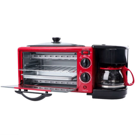 Four Multifonction 3EN1 RAF R.5308R 9 L 1250 W Rouge Tunisie