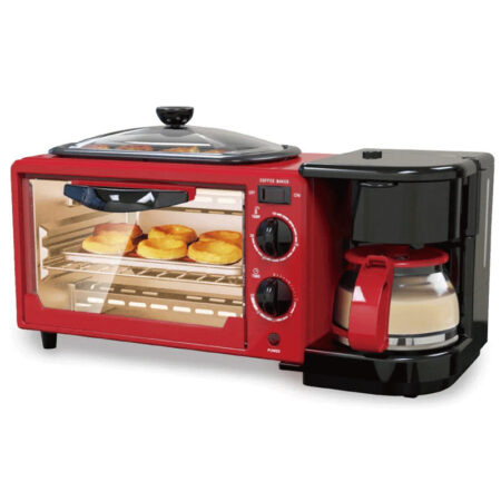 Four Multifonction 3EN1 RAF R.5308R 9 L 1250 W Rouge Tunisie