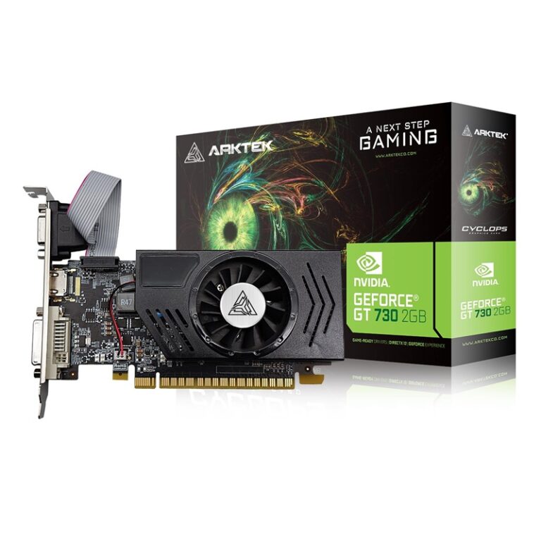 Carte Garphique Arktek Gt730 2GB DDR3 Tunisie