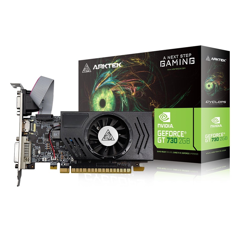 Carte Garphique Arktek Gt730 2GB DDR3 Tunisie
