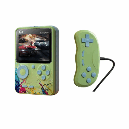 Game Boy G5 + Manette Green & Blue – 90311062 Tunisie
