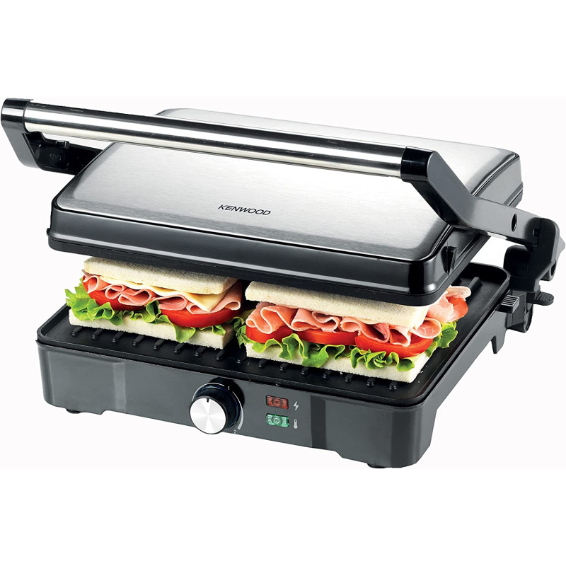 Grille Électrique Kenwood HGM30.000SI 2000 W Silver Tunisie