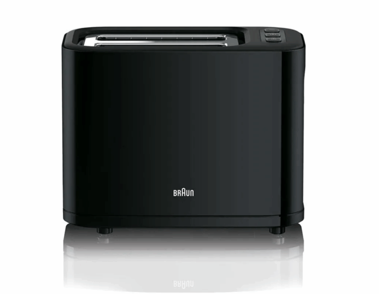 Grille Pain Braun 1000 W HT3010BK- Noir Tunisie