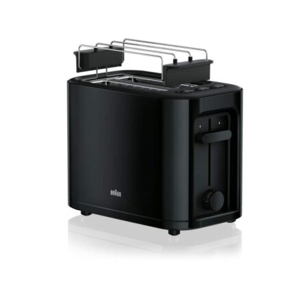 Grille Pain Braun 1000 W HT3010BK- Noir Tunisie