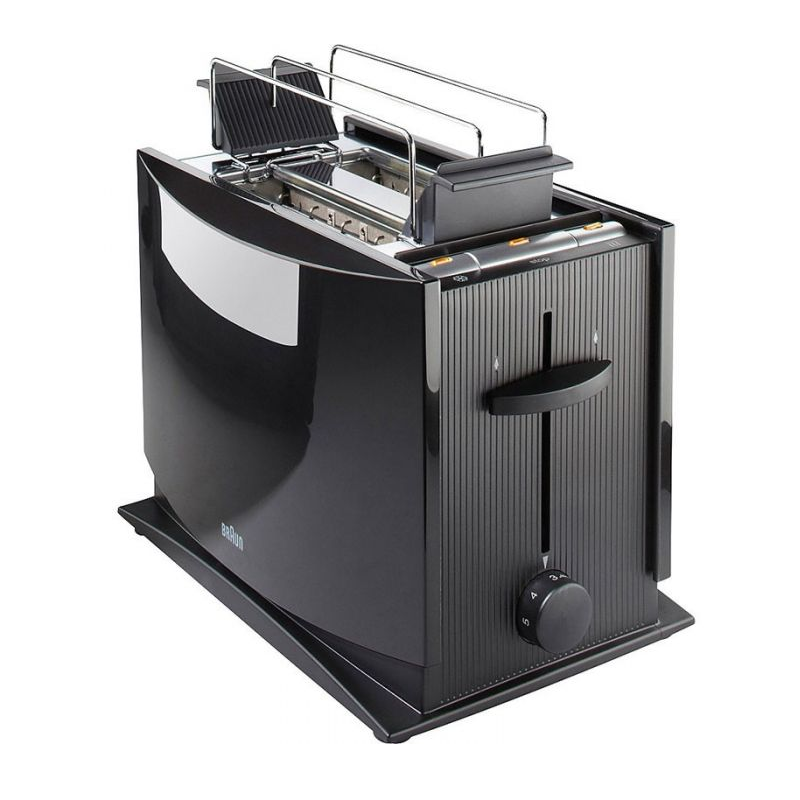 Grille Pain Braun 1000 W HT450BK Noir Tunisie