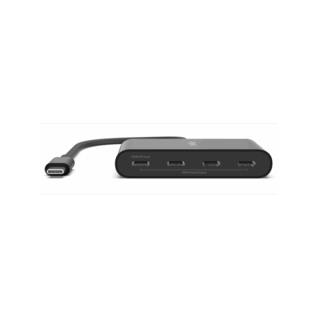 Hub Belkin Usb-c Vers 4 Ports Usb -Noir – AVC018BTBK Tunisie