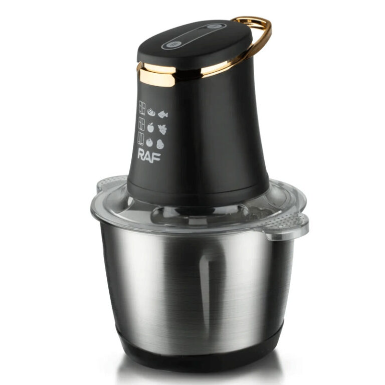 Hachoir Electrique RAF R.7035 1000W Noir Tunisie