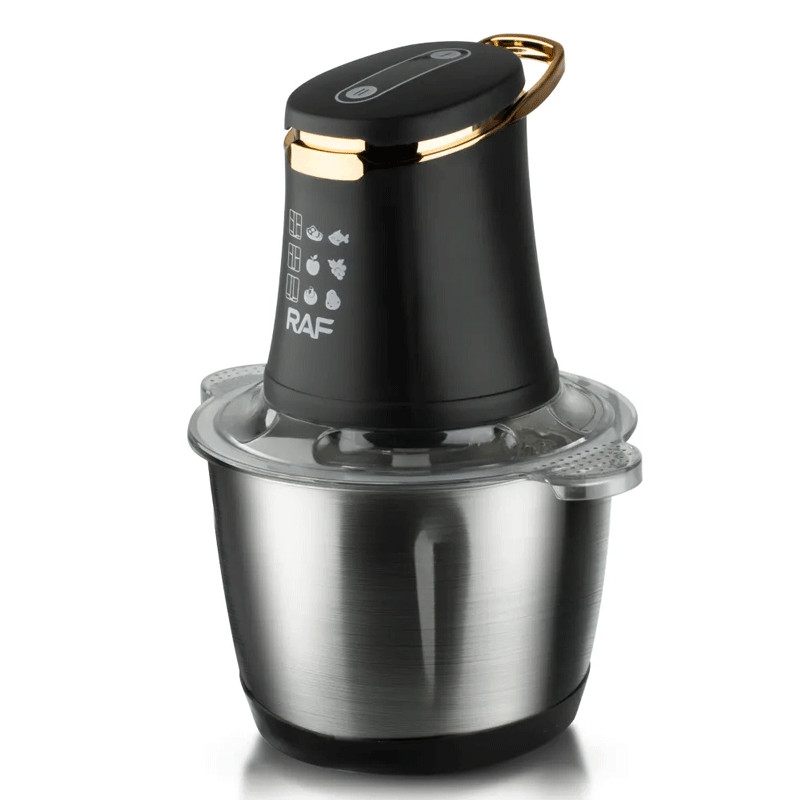 Hachoir Electrique RAF R.7035 1000W Noir Tunisie