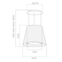 Réfrigérateur Combiné Focus FILO.3600 Blanc Tunisie