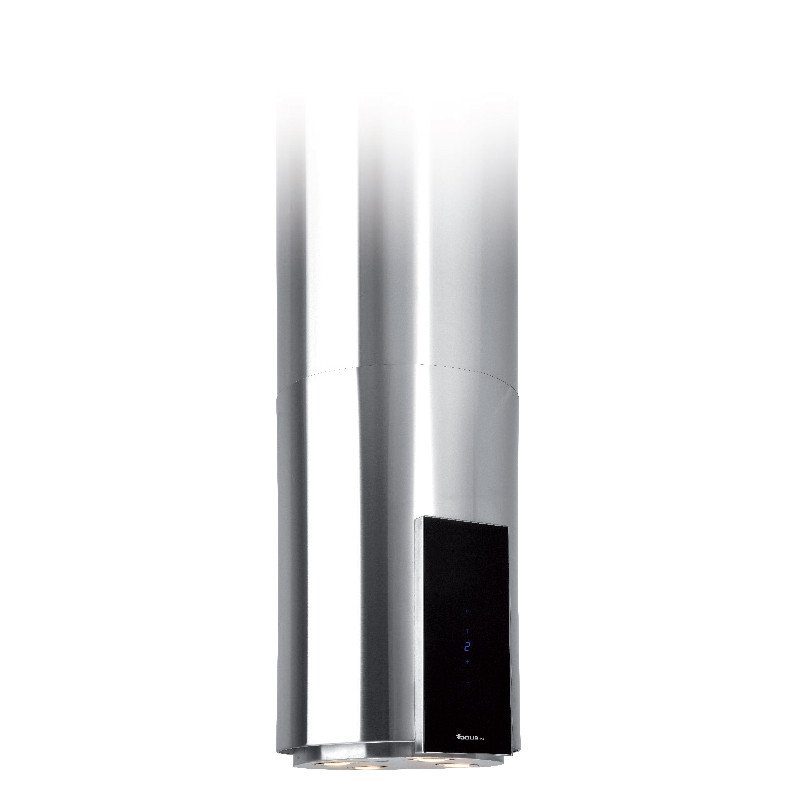 Hotte Centrale Tube VASTO Focus 39 cm Inox Tunisie