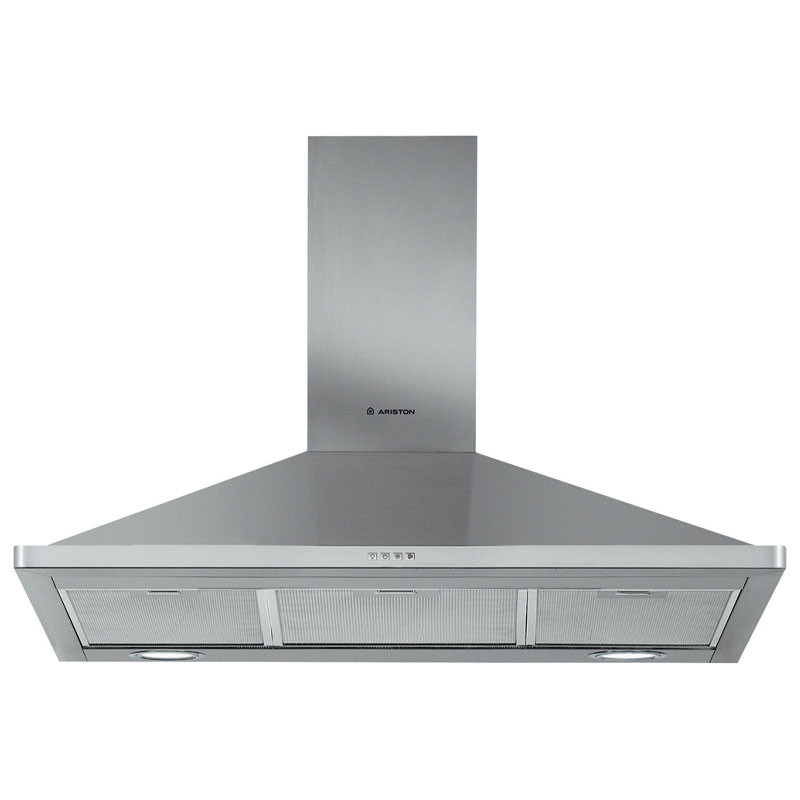 Hotte Cheminée Ariston AHPN94FLMX1 90 cm Inox Tunisie