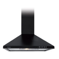 Hotte Pyramidale Focus F.605B 60 cm Noir Tunisie