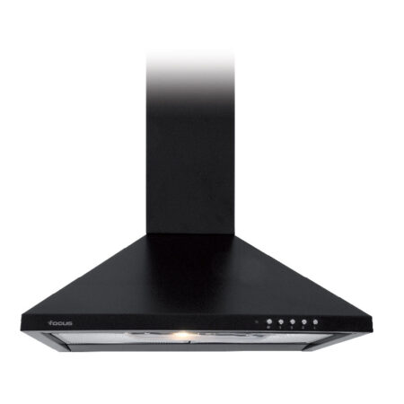 Hotte Pyramidale Focus F.605B 60 cm Noir Tunisie