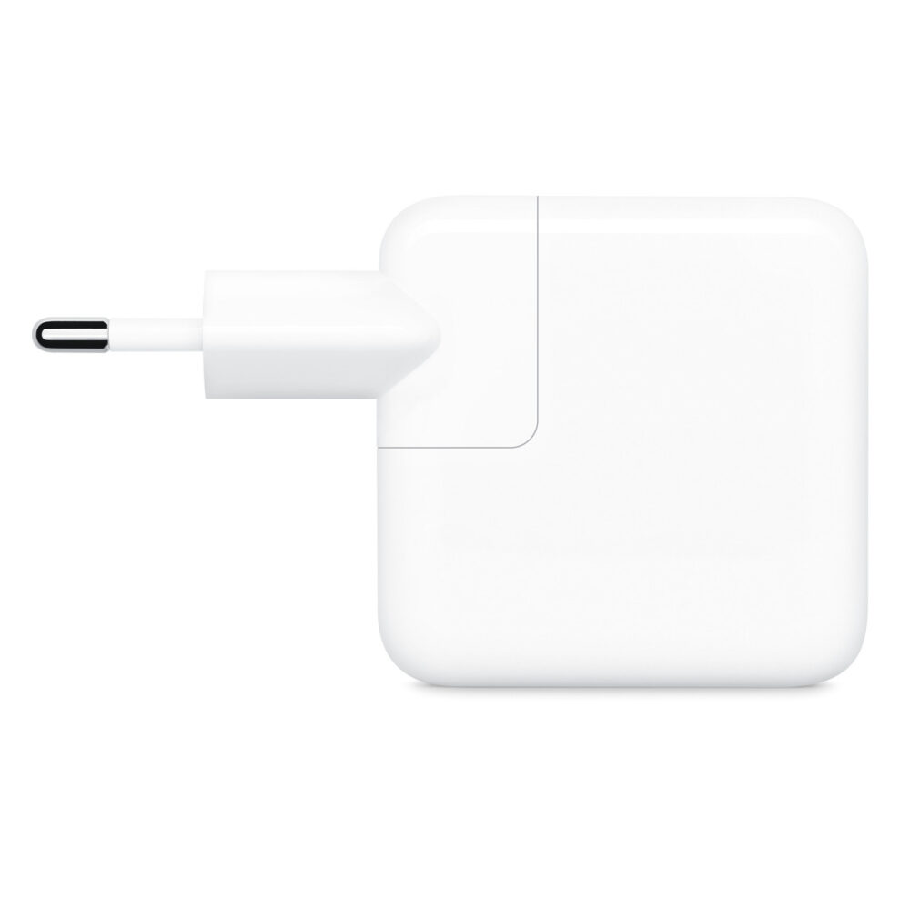 Adaptateur Secteur Double Port Usb-c 35 W- Blanc – MW2K3ZM/A Tunisie