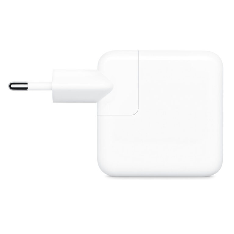 Adaptateur Secteur Double Port Usb-c 35 W- Blanc – MW2K3ZM/A Tunisie