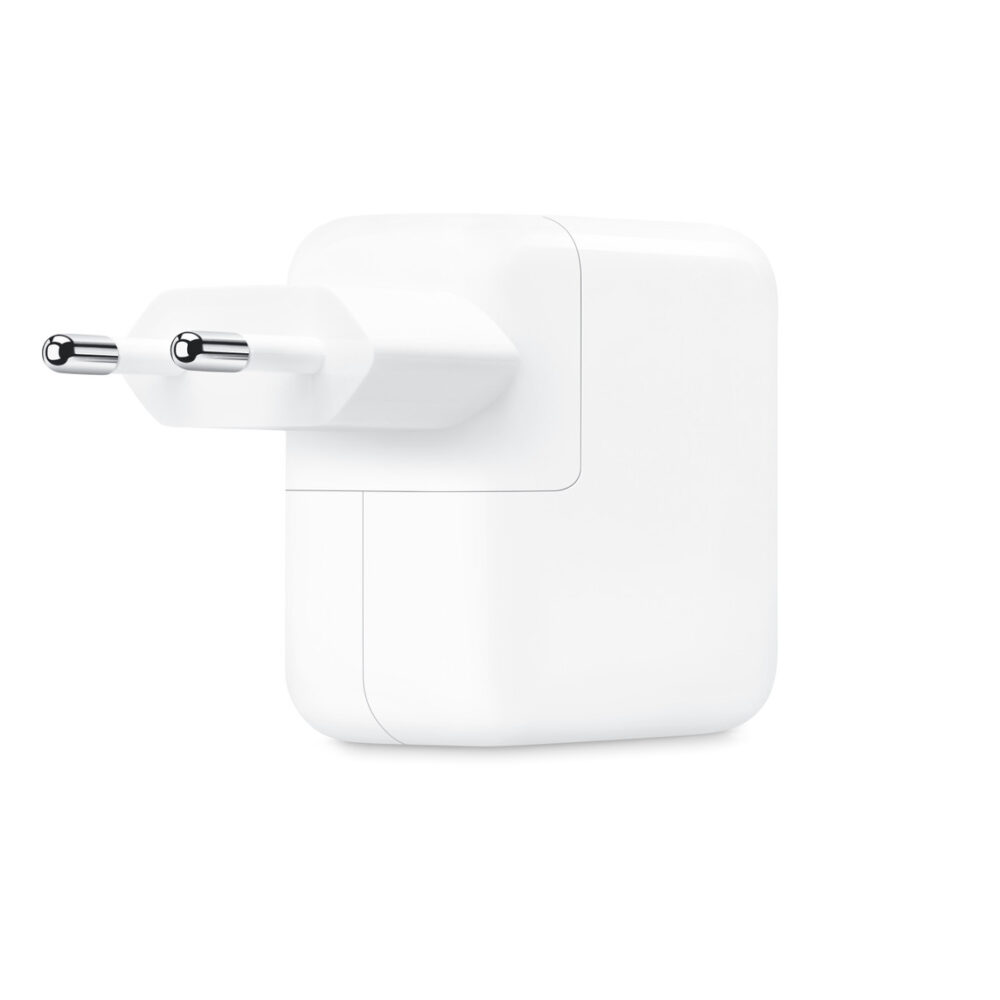 Adaptateur Secteur Double Port Usb-c 35 W- Blanc – MW2K3ZM/A Tunisie