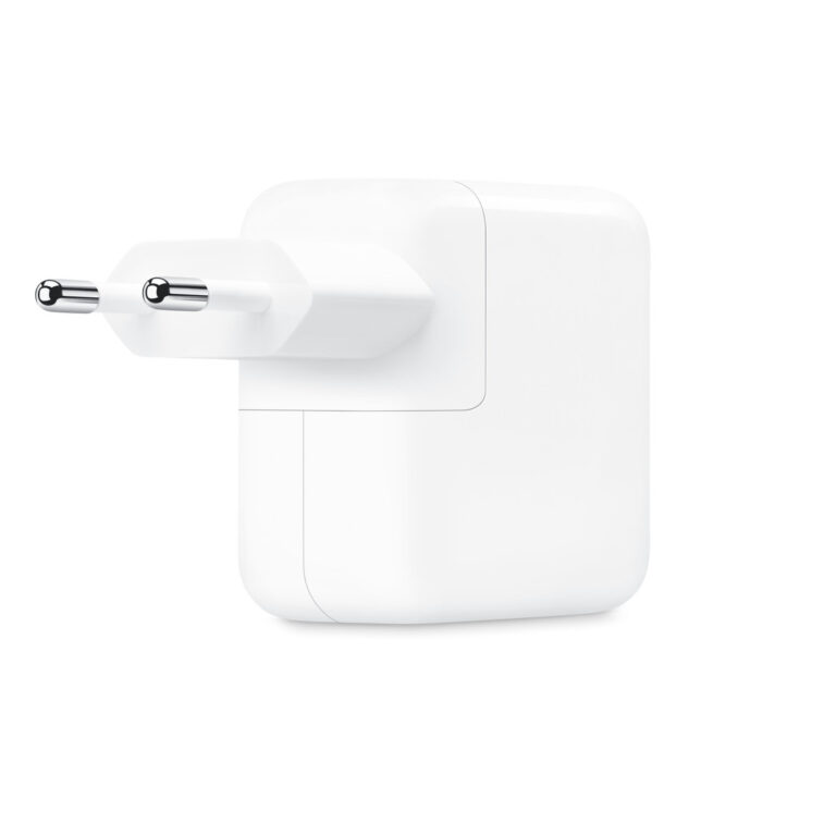 Adaptateur Secteur Double Port Usb-c 35 W- Blanc – MW2K3ZM/A Tunisie