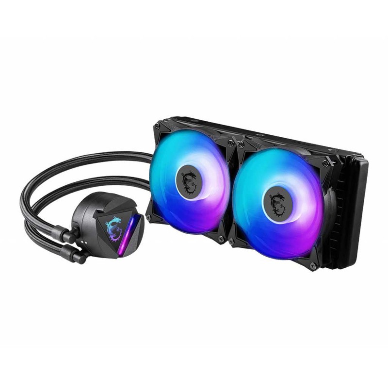 Watercooling MSI Mag Coreliquid 240R V2 – 306-7ZW1B41-813 Tunisie
