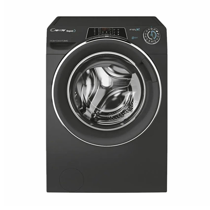 Machine À Laver Candy Rapido 11 Kg Smart RO1411RRK1-4 Silver Tunisie