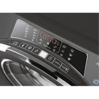 Machine À Laver Séchante Candy Rapido Pro 12Kg / 8 Kg Smart Silver Tunisie