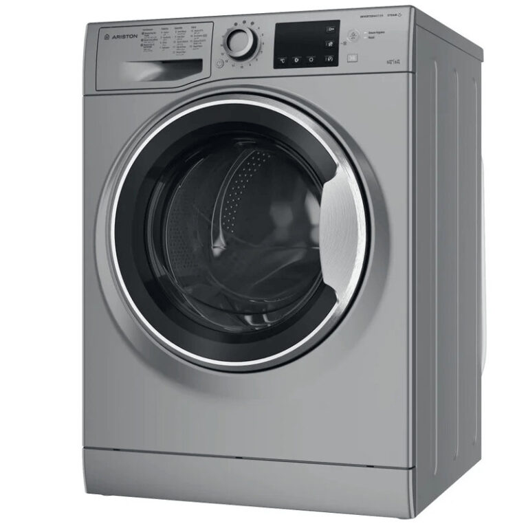 Machine Lavante Séchante Ariston NDB96SSEX 9 Kg Silver Tunisie