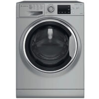 Machine à Laver Frontale Ariston NSWM925C-GGMA 9 kg Silver Tunisie
