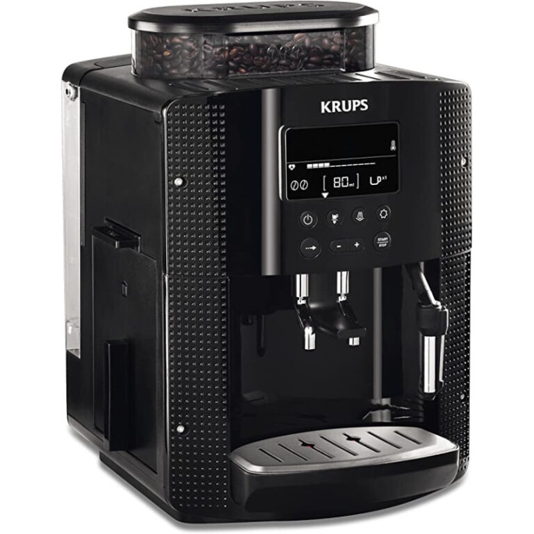 Machine à Café Expresso avec Broyeur Krups EA815070 1.8 L Noir Tunisie