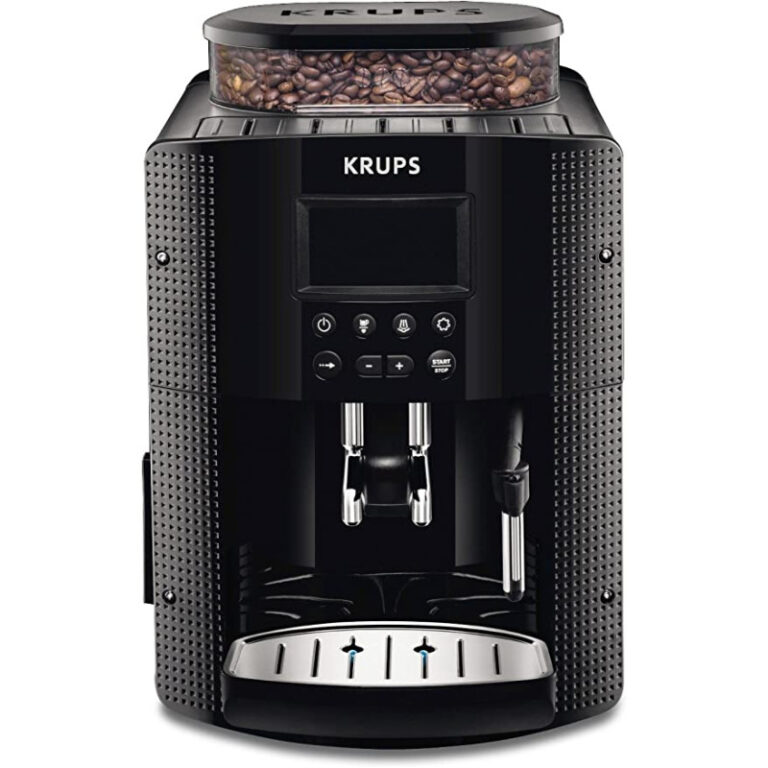 Machine à Café Expresso avec Broyeur Krups EA815070 1.8 L Noir Tunisie