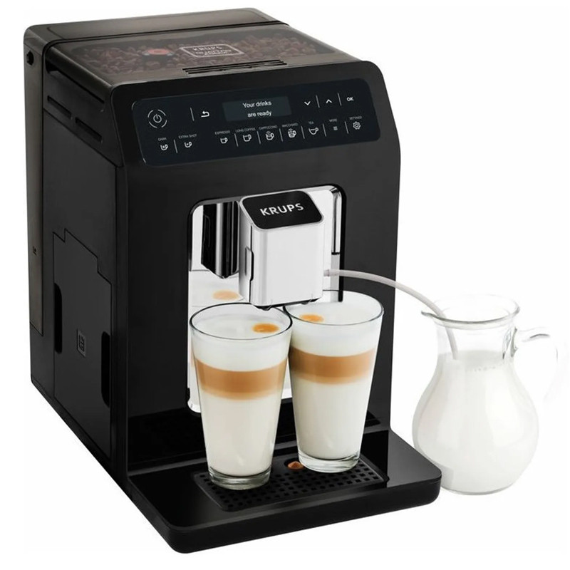 Machine à Café Expresso avec Broyeur Krups EA890810 1450 W Noir Tunisie
