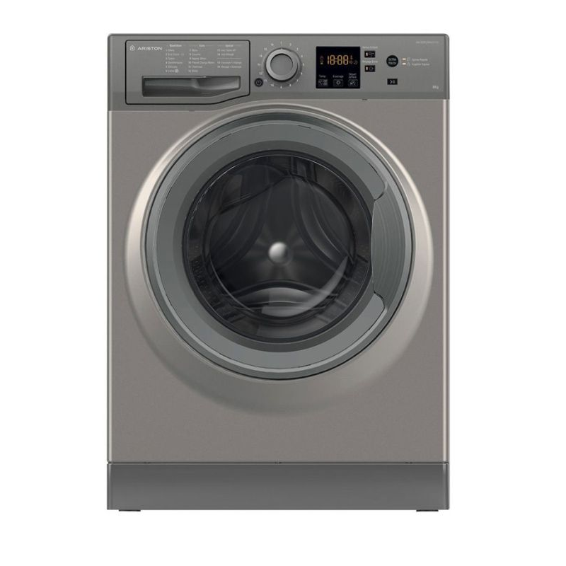 Machine à Laver Frontale Ariston NS723UGG-EX 7kg Silver Tunisie