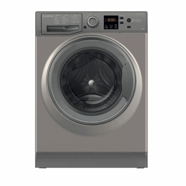 Machine à Laver Frontale Ariston NS823CGG-MA 8 kg Silver Tunisie