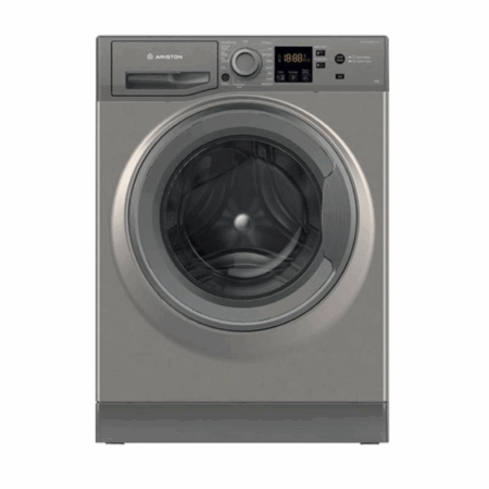 Machine à Laver Frontale Ariston NSWM925C-GGMA 9 kg Silver Tunisie