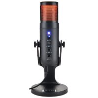 Microphone Gaming The G-LAB RGB Noir –  K-MIC-NATRIUM Tunisie