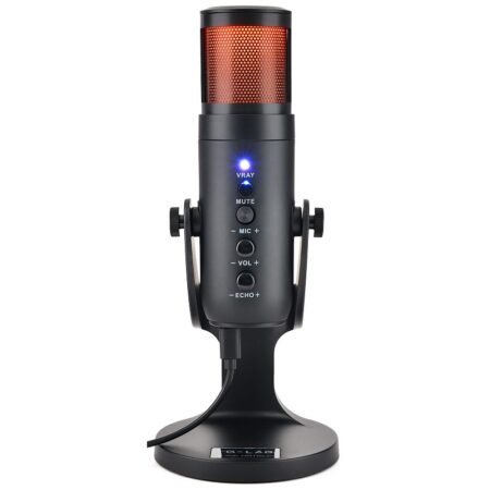 Microphone Gaming The G-LAB RGB Noir –  K-MIC-NATRIUM Tunisie