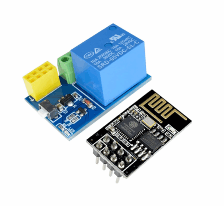 Module relais avec wifi ESP8266 ESP-01S 5 V Tunisie