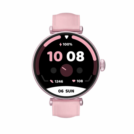 Montre connectée Kieslect Watch  Pura ELE Rose – YFT2140EU Tunisie