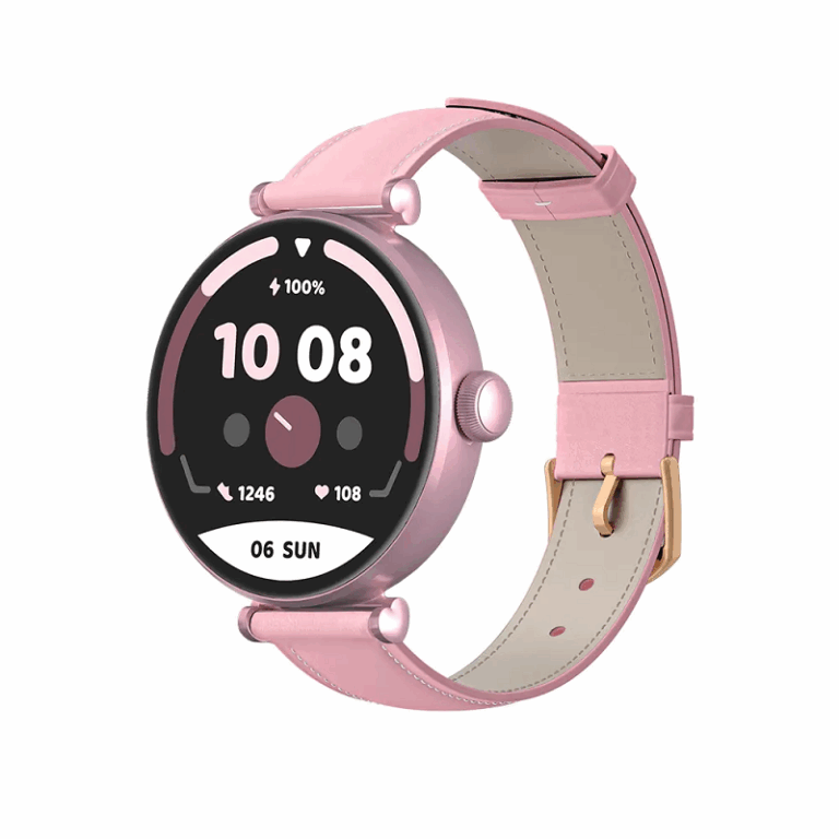 Montre connectée Kieslect Watch  Pura ELE Rose – YFT2140EU Tunisie