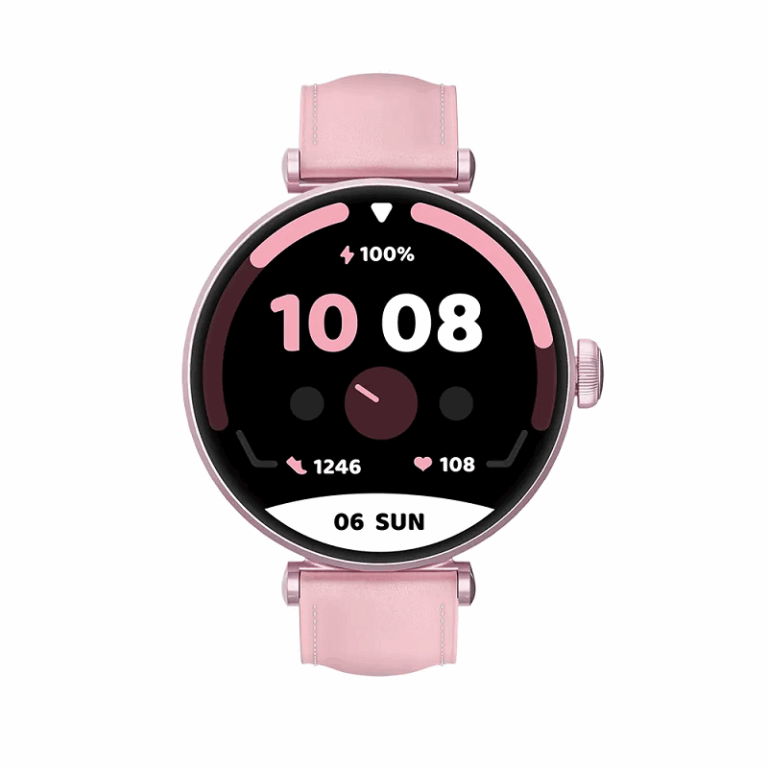 Montre connectée Kieslect Watch  Pura ELE Rose – YFT2140EU Tunisie