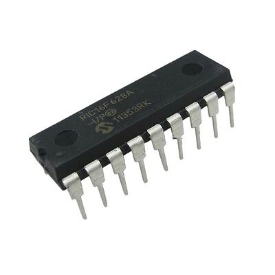 Microcontrôleur PIC16F628A 18 Pins Dip Tunisie