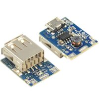 TP4056 Micro USB 1A 18650 Carte de charge de batterie au lithium – AA215 Tunisie