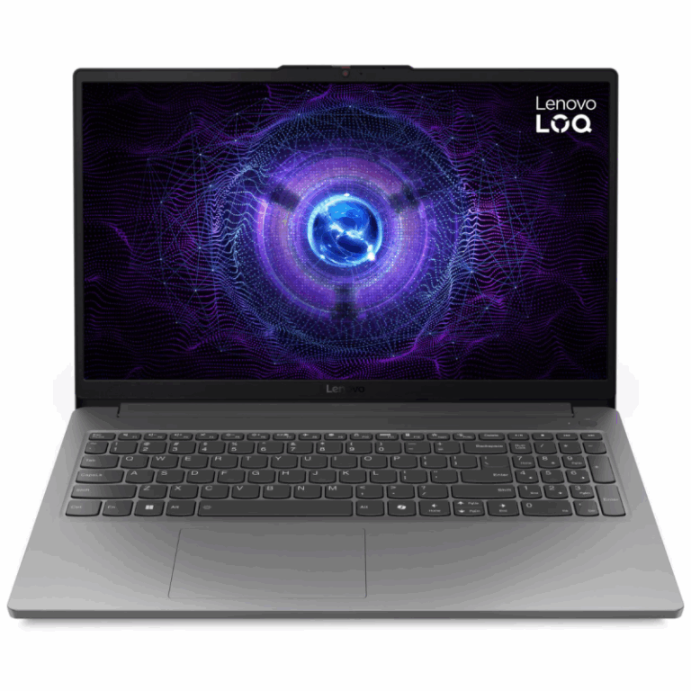 Pc Portable Gamer Lenovo LOQ 15IAX9E i7 12è Gén RTX 4050 6G 16 Go 512 Go SSD – 83LK007SFG Tunisie
